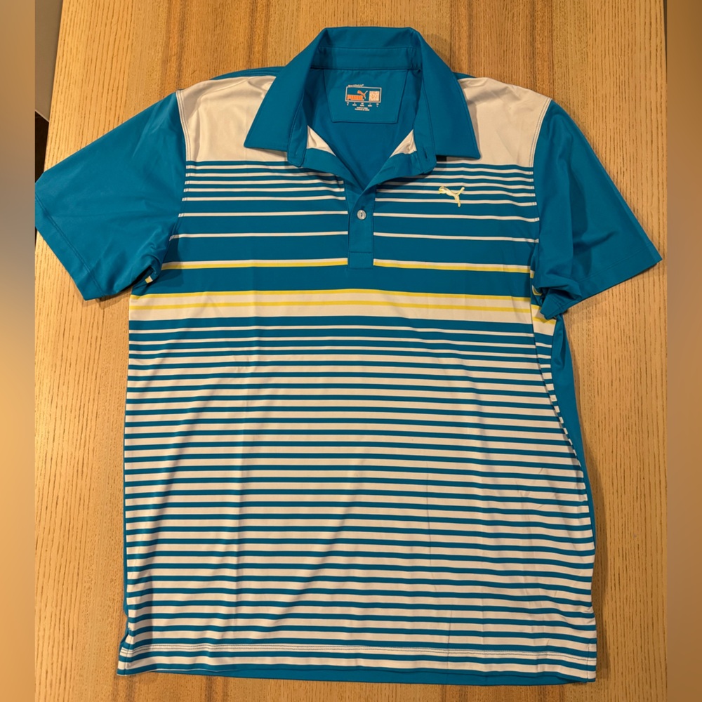 Puma Golf Shirt - Picture 1 of 8